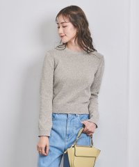 UNITED ARROWS/ラメ クルーネック ニット/506842049