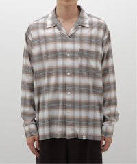 JOURNAL STANDARD relume Men's/BEDWIN / ベドウィン L/S ORG OMBRE CHECK SHIRT ”EWAN”  24SB1719/506842427