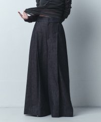 ＣＯＤＥ　Ａ/コードエー CODE A CODE A｜pleated wide leg trousers/506842441