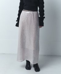  ＣＯＤＥ　Ａ/コードエー CODE A CODE A｜Sequinned midi skirt/506842442