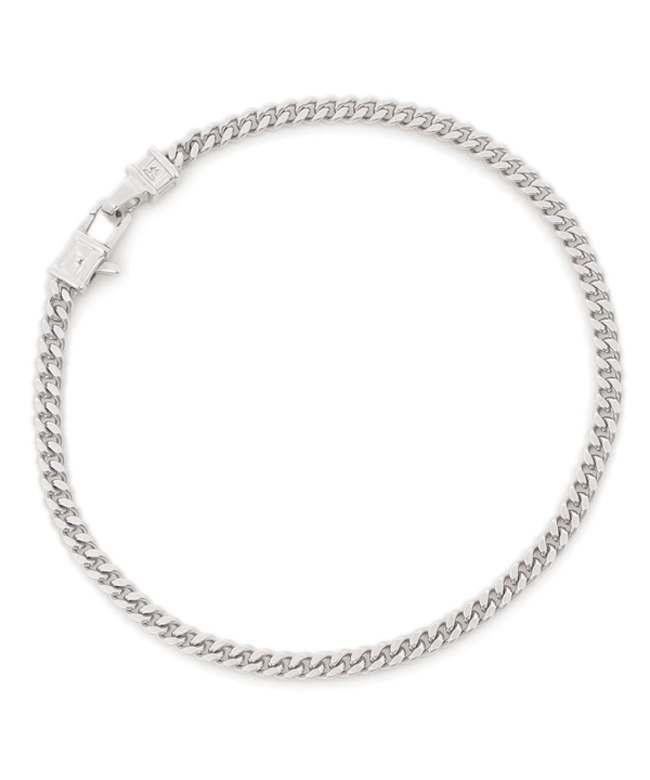 TOM WOOD ブレスレット バングル 100258 TOMWOOD トムウッド Curb Bracelet M Gold ゴールド チェーン