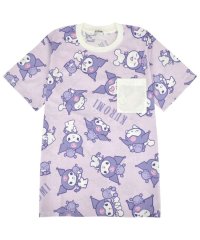 Sanrio characters/サンリオ Sanrio クロミ Tシャツ 半袖 レディース 総柄 プリント サンリオ キャラクターズ/506842532