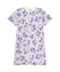 Sanrio characters/クロミ Tシャツ 半袖 ビッグ レディース ワンピース サンリオ キャラクターズ/506842533