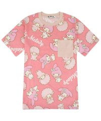 Sanrio characters/サンリオ Sanrio マイメロディ マイメロ Tシャツ 総柄 半袖 サンリオ キャラクターズ プリント メンズ レディース/506842537