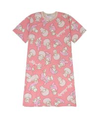 Sanrio characters/サンリオ Sanrio マイメロディ Tシャツ マイメロ ルームウェア 部屋着 半袖 ワンピース ビッグ サイズ サンリオ キャラクターズ プリントレディース/506842538