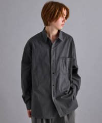 JUNRed/フィルムルーズレギュラーカラーシャツ/506842857