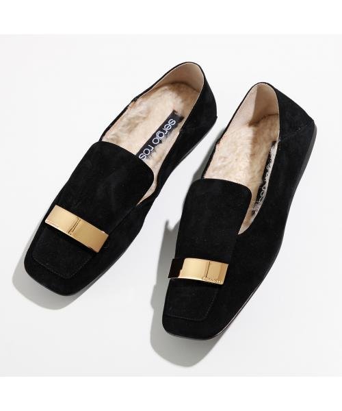 セール 35%OFF】セルジオ・ロッシ Sergio Rossi Sergio Rossi フラット 