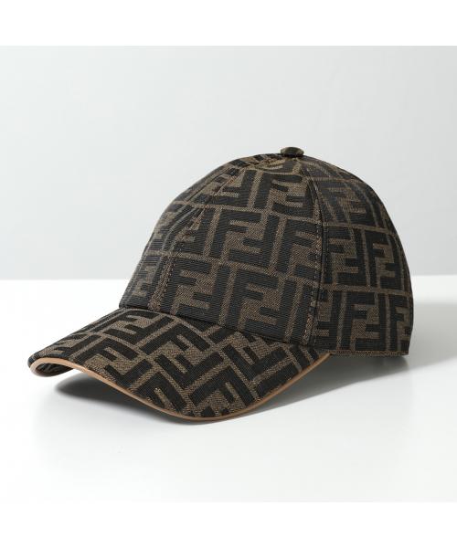 FENDI ベースボールキャップ FXQ379 ALSG FF柄 セール26%OFF】フェンディ FENDI FENDI ベースボールキャップ