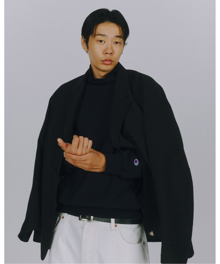 セール】CHAMPION / チャンピオン 別注 TURTLENECK SWEAT SHIRT