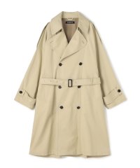 GALERIE VIE/ノンマーセライズドコットンギャバジン トレンチコート/506843447
