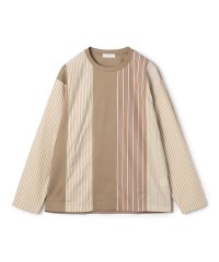 TOMORROWLAND MENS/コットン シャツコンビ クルーネックプルオーバー/506843492
