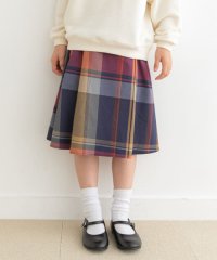 URBAN RESEARCH DOORS（Kids）/『親子リンク』カラーチェックスカート(KIDS)/506843684