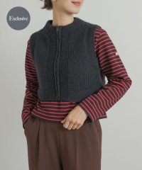 URBAN RESEARCH DOORS/『別注』KHWOPA SPIRIT×DOORS　ショート丈ZIPベスト/506843688