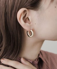 SMELLY/スィンフープピアス/506843728