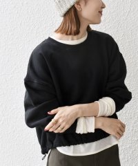 SHIPS any WOMEN/SHIPS any:〈洗濯機可能〉USA コットン 裏起毛 コクーン プルオーバー/506843813