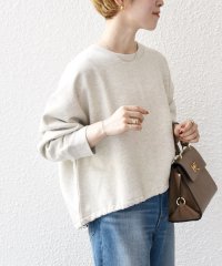 SHIPS any WOMEN/SHIPS any:〈洗濯機可能〉USA コットン 裏起毛 コクーン プルオーバー/506843813