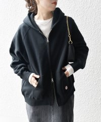 SHIPS any WOMEN/SHIPS any:〈洗濯機可能〉USAコットン 裏起毛 ダブルジップ スウェット パーカー/506843814