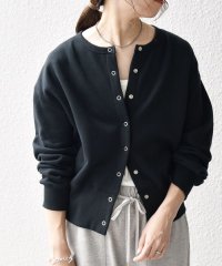 SHIPS any WOMEN/【WEB限定】SHIPS any: USA コットン 裏起毛 コンパクト スナップ カーディガン/506843815