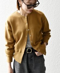 SHIPS any WOMEN/【WEB限定】SHIPS any: USA コットン 裏起毛 コンパクト スナップ カーディガン/506843815