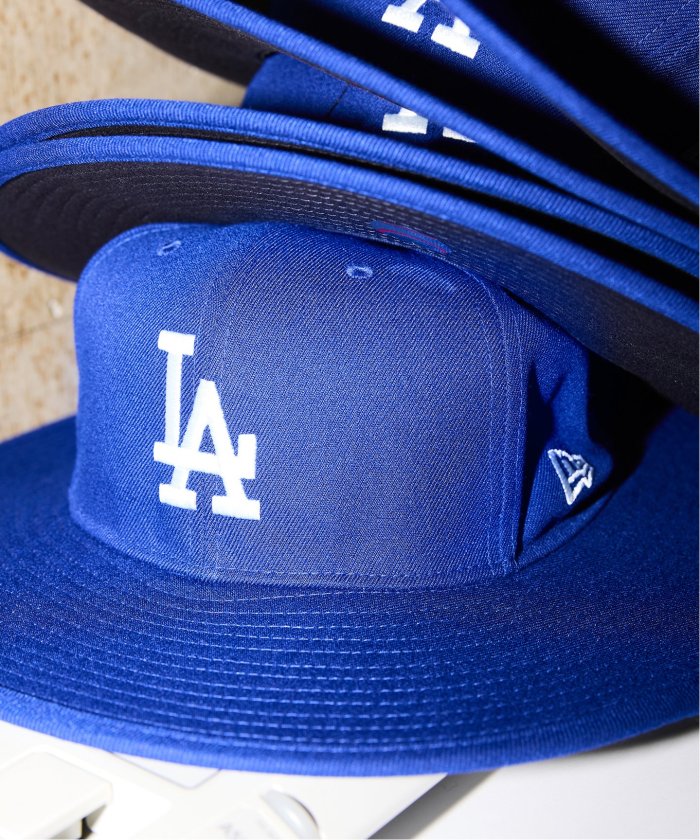 NEW ERA / ニューエラ 別注 LA Long Brim Hat(506844016 NEW ERA / ニューエラ 別注 LA Long Brim Hat(506844016