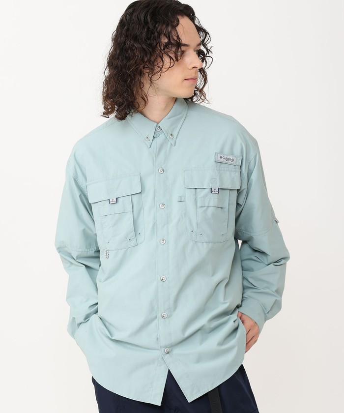 1255461-Columbia/メンズ バハマ2 ロングスリーブシャツ