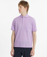 MACKINTOSH PHILOSOPHY/トロッター カッタウェイポロシャツ メランジカノコ/506055684