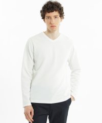 MACKINTOSH PHILOSOPHY/ストレッチミラノリブ VネックロンＴ/506081600