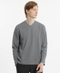 MACKINTOSH PHILOSOPHY/ストレッチミラノリブ VネックロンＴ/506081600