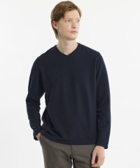 MACKINTOSH PHILOSOPHY/ストレッチミラノリブ VネックロンＴ/506081600