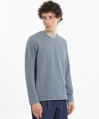 MACKINTOSH PHILOSOPHY/ストレッチミラノリブ VネックロンＴ/506081600