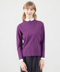 MACKINTOSH PHILOSOPHY/Cleric Collar Knitロングスリーブ/506304851