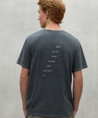 ECOALF MEN/BURGOS バックプリント Tシャツ / BURGOSALF T－SHIRT MAN/506586128