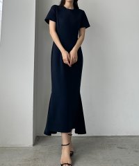 Louere/ルエレ Louere Louere ストレッチカットマーメイドワンピース/506600061