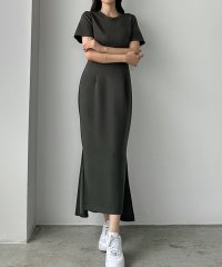 Louere/ルエレ Louere Louere ストレッチカットマーメイドワンピース/506600061