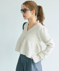 coca/コカ coca ラメニットカーディガン/506641886