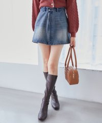 MAJESTIC LEGON/2wayラップミニスカート/506684263