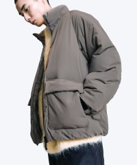 SHIPS MEN/City Ambient Products:〈撥水〉ダブルポケット 中綿 スタンドカラー ブルゾン/506685786