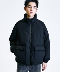 SHIPS MEN/City Ambient Products:〈撥水〉ダブルポケット 中綿 スタンドカラー ブルゾン/506685786