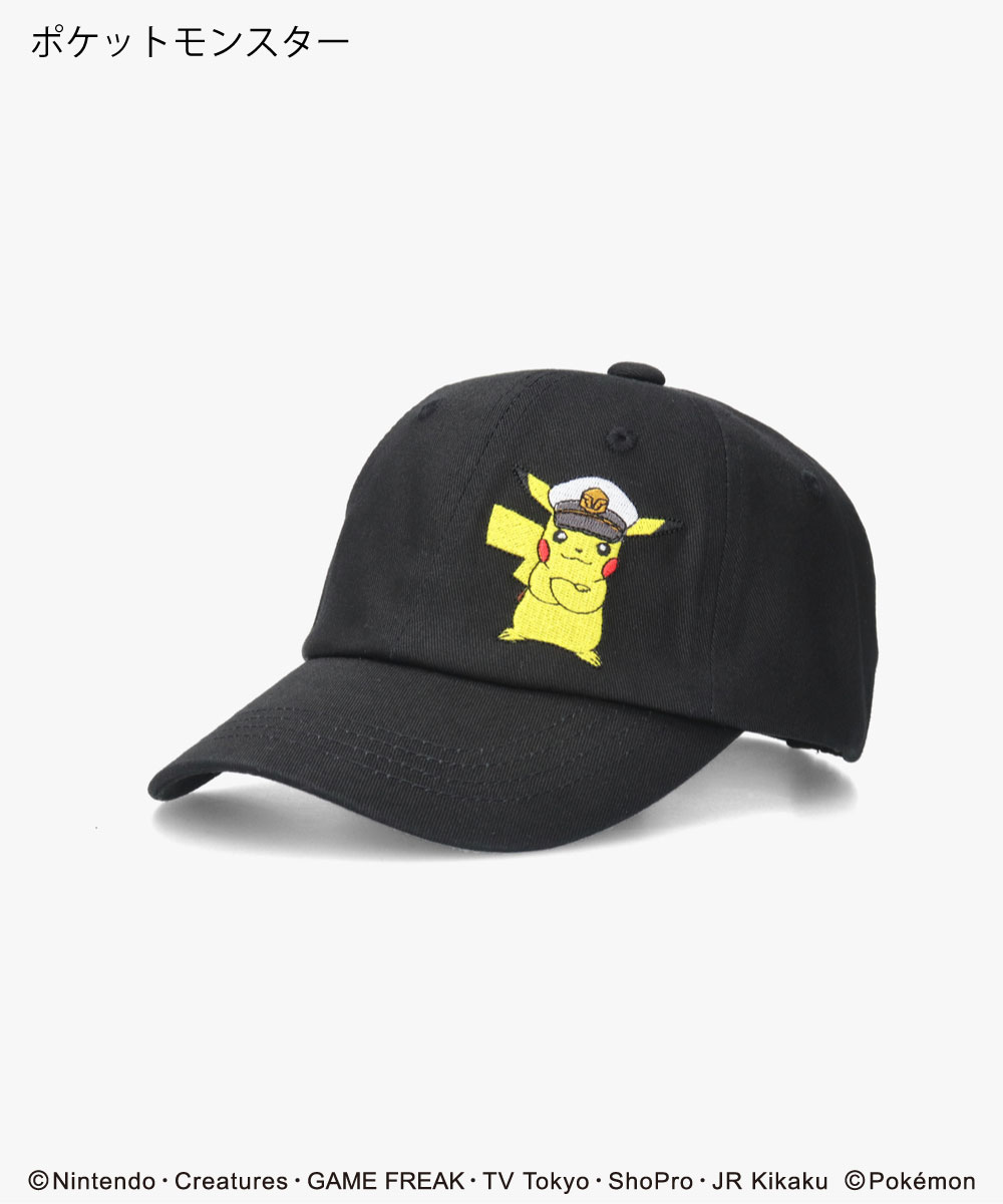 A.P.C.（アーペーセー）の「CASQUETTE CHARLIE POKEMON/キャップ