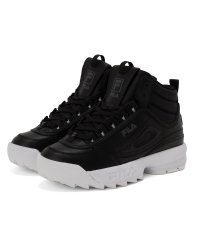 FILA（Shoes）/DISRUPTOR II MID / ディスラプター II ミッド  カジュアルミドル丈厚底スニーカー  / ブラック/506838727