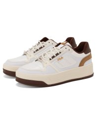 FILA（Shoes）/FILA COURT BALL T&C / フィラコートボール T&C  カジュアルスニーカー  / ホワイトブラウン/506838729