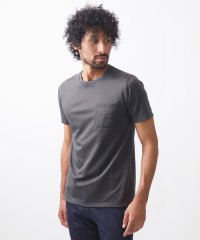 MICHEL KLEIN HOMME/《日本製》ポケット付きクルーネック半袖カットソー/506844567