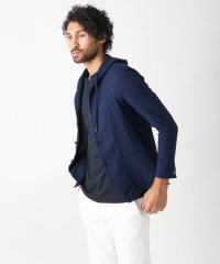 MICHEL KLEIN HOMME/マイクロチェックリンクスパーカー/506844568