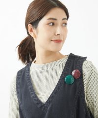 GIANNI LO GIUDICE/[日本製]スカルプセットブローチ/506844590