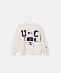 ROPE' PICNIC　KIDS/【KIDS】【Champion】　FLOCK PRINT LOOSE FIT SWEAT SHIRT/506844810