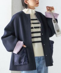 SHIPS WOMEN/リバー ファー ポケット コート/506844814