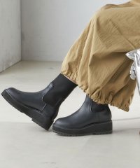SHIPS WOMEN/【WEB限定】厚底 ニット ブーツ/506844944