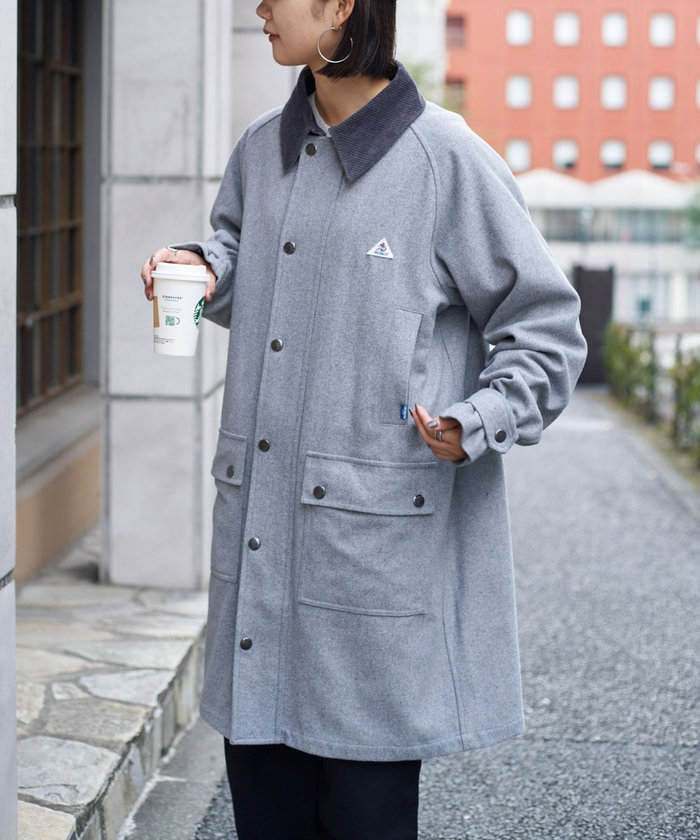 ミリタリージャケット モッズコート GEVACO ロングコート ユニ