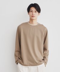 THE SHOP TK/ポンチフェイクレイヤード長袖Tシャツ/506845079