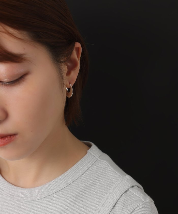 日本初の LILAS】ムーンピアス by SAMH SV（両耳）(506845132) リラ | アクセサリー